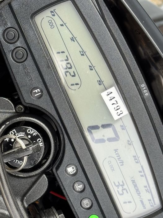 Kawasaki D-Tracker 250 з Японії