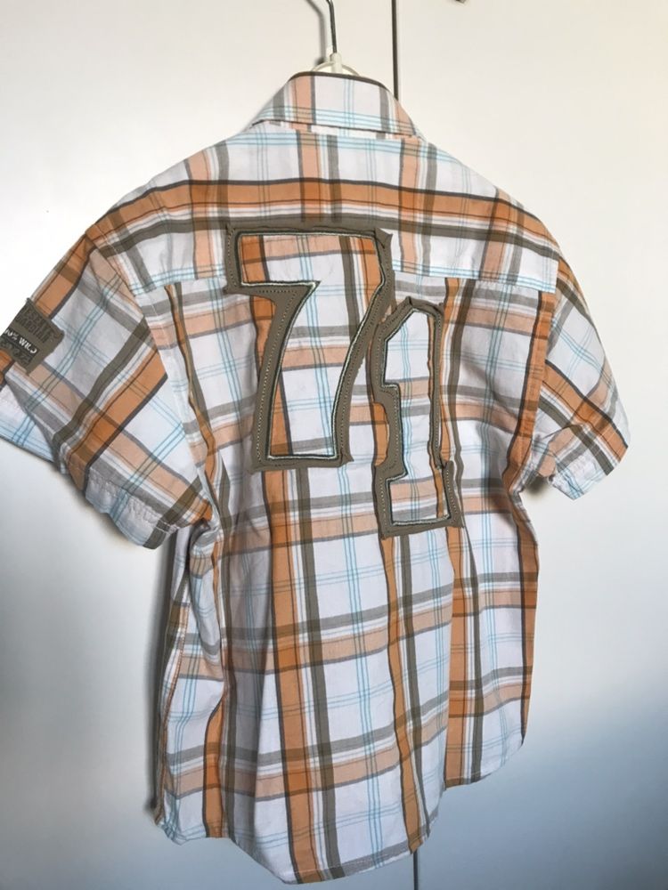 Camisa quadrados (2 anos)