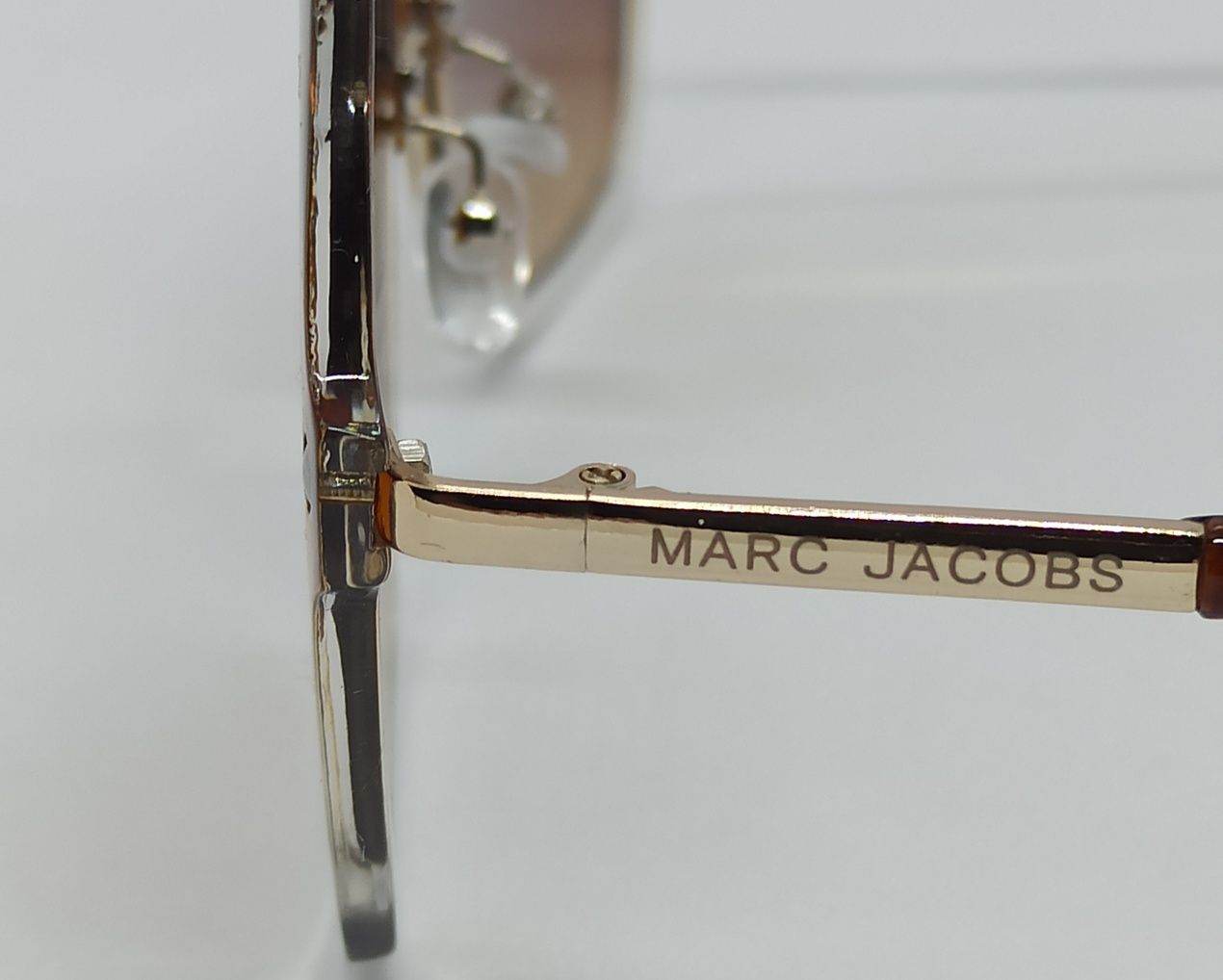 Marc Jacobs очки женские коричневый градиент с золотом 2598
