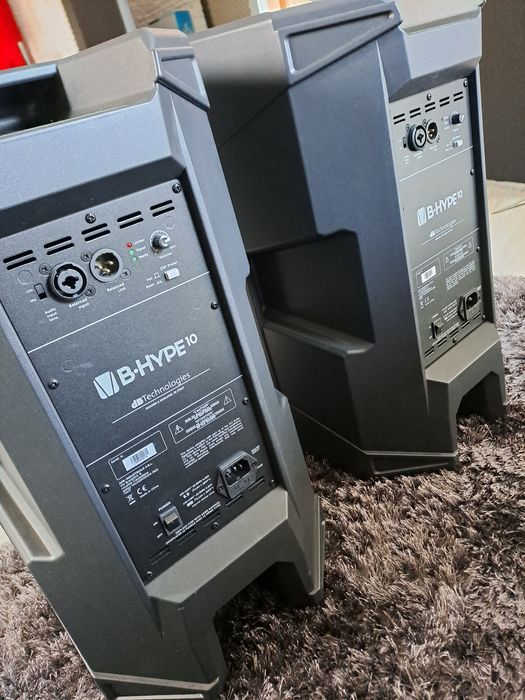 Kolumny aktywne DB .B HYPE 10 260w