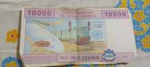 Nota de 10.000 francs