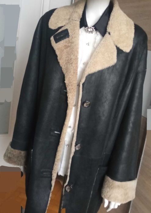 Пальто/кожух знати.шкіри 2-сторонній