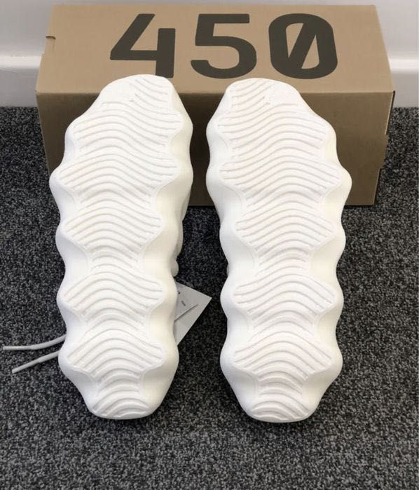 Оригинальные Кроссовки Adidas Yeezy 450 Slate White Original