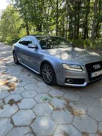 Audi a5 qatrro 3.0 s line klima skory navi solar  xenon alusy2008 r