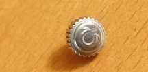 Coroa original relógio omega 7mms