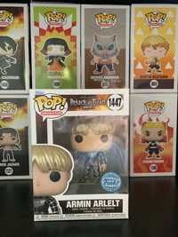 Armin arlelt funko pop (mettallic)-attack on titan