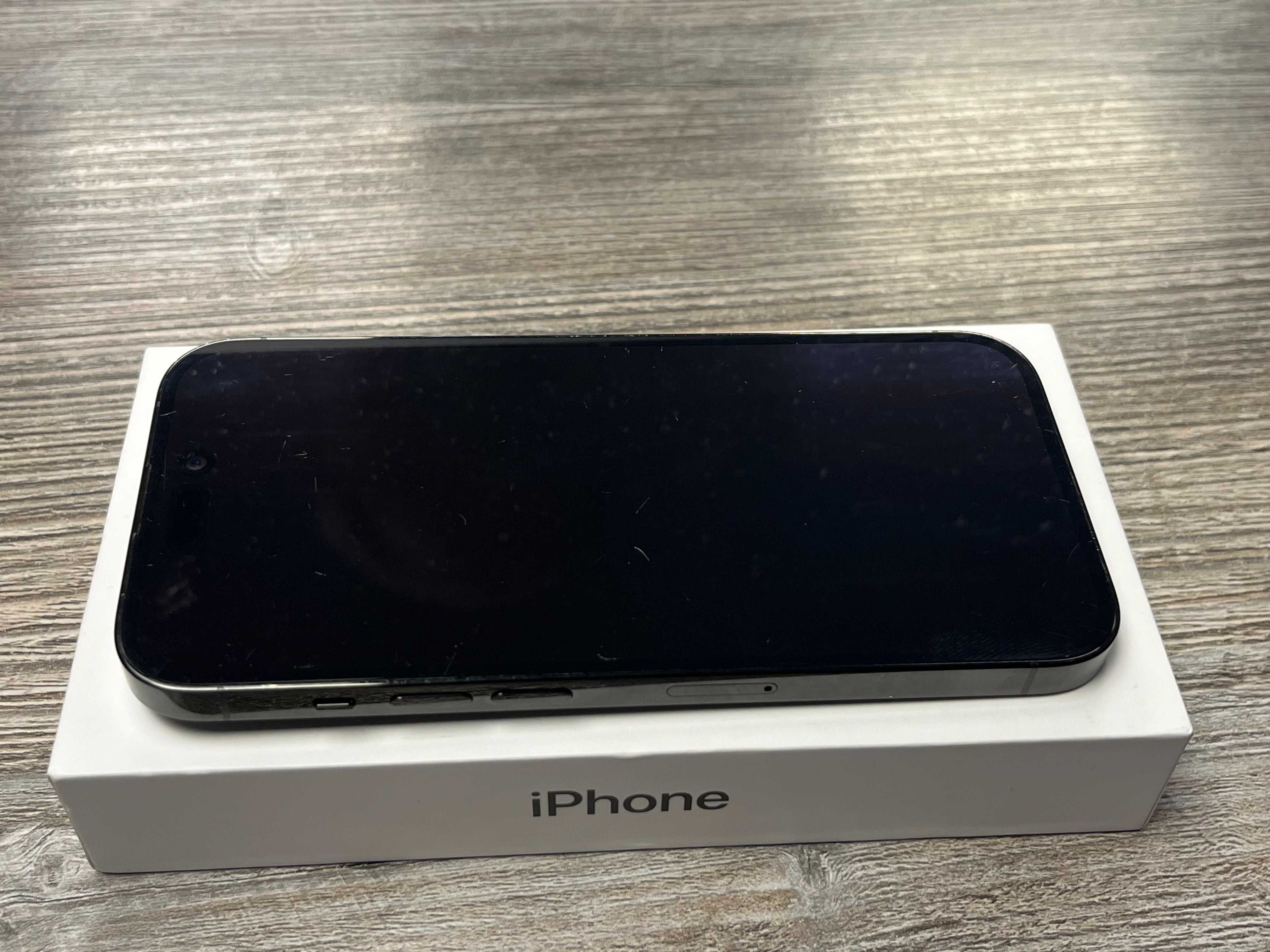 Apple iPhone 14 Pro 128GB Space Black, Bat.92%, Lombard Halo gsm Łódź