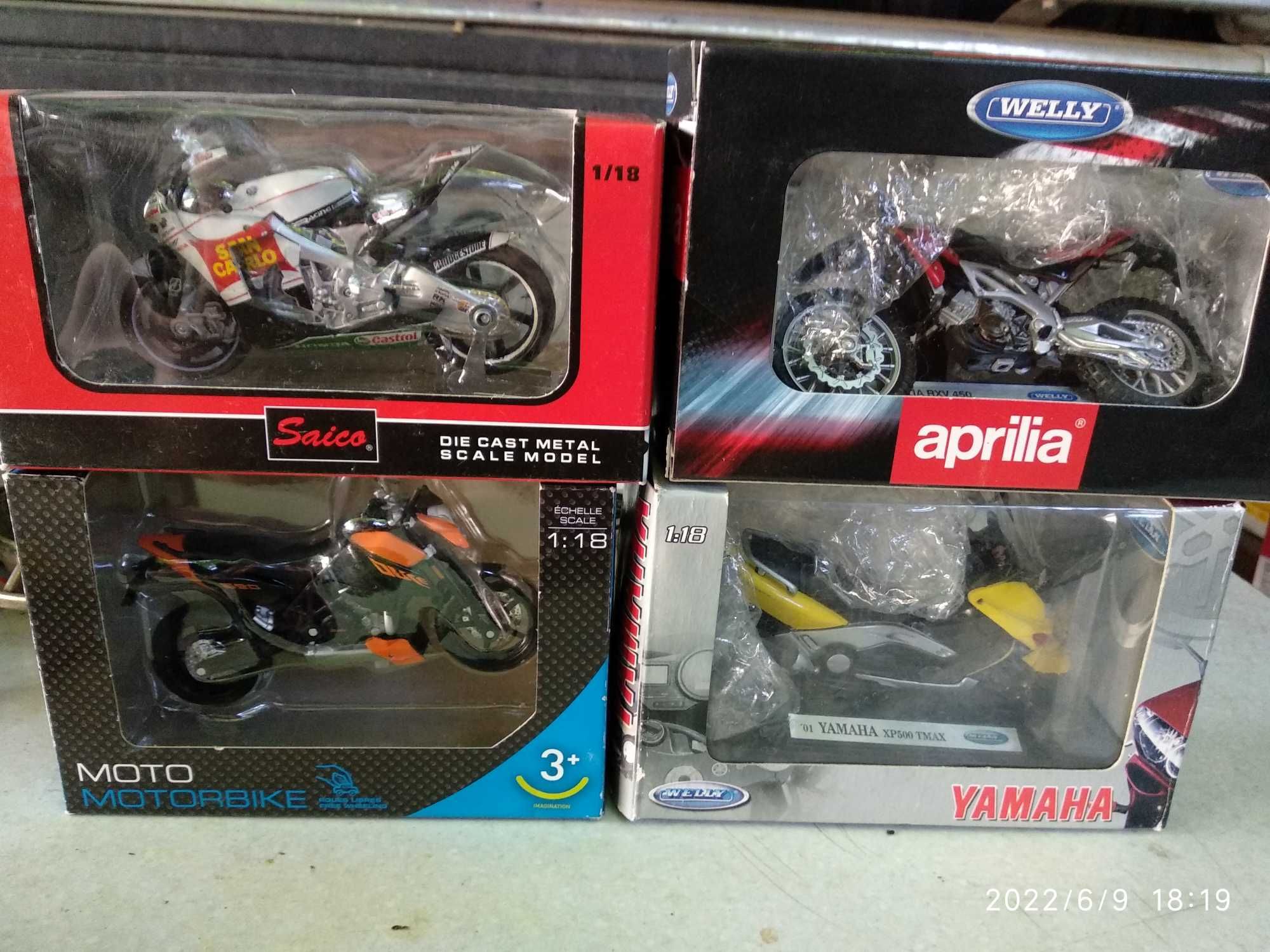 Моделі мотоциклів