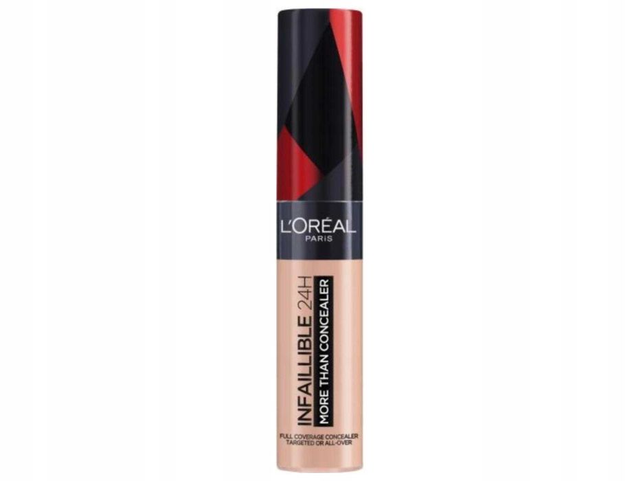 LOreal Infaillible 323 Cool Rose Korektor z aplikatorem wygładzający