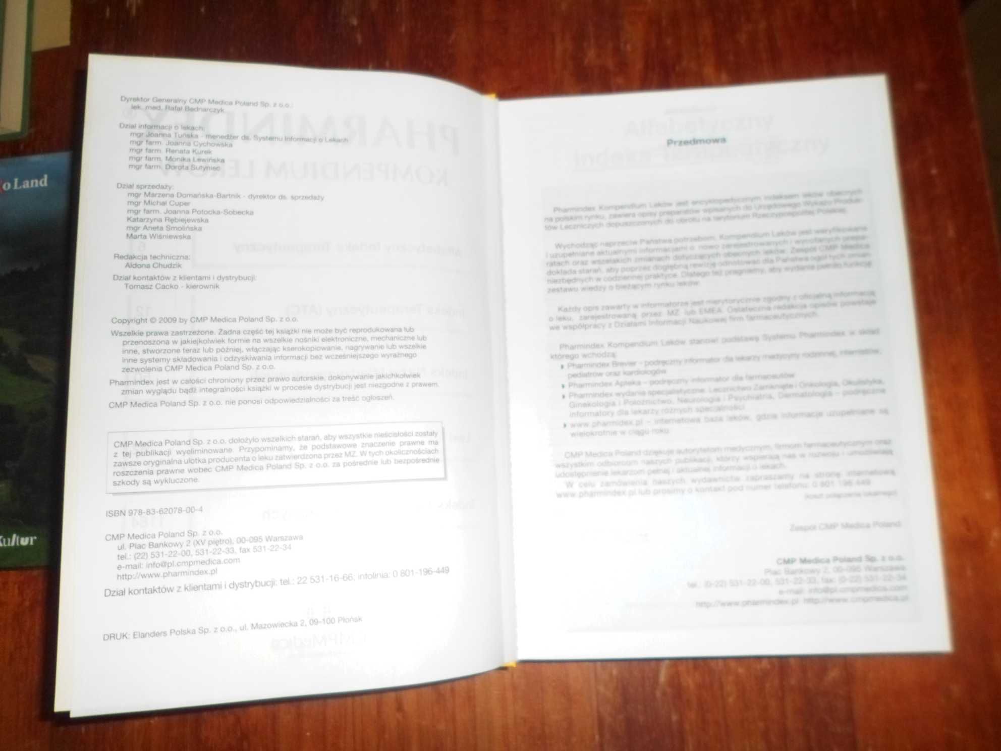 Pharmindex Kompendium Leków 10 ,2009