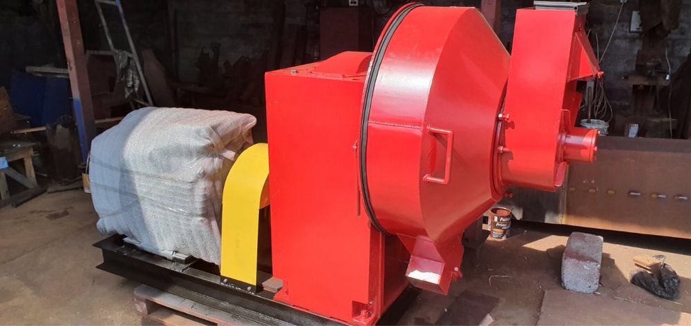 Гранулятор ОГМ 1.5 після капремонту