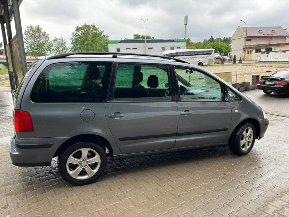 Seat Alhambra 4x4