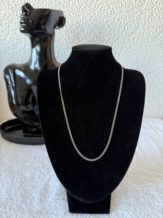 Srebrny łańcuszek 925, 45 cm, 6.54 g, klasyczny splot