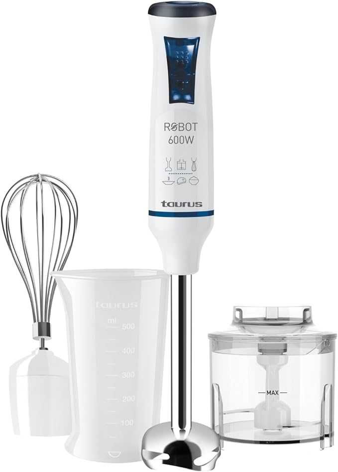 blender Taurus 600W plus inox nowy mocniejsza wersja