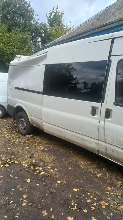 Ford transit 2004 року, розбор