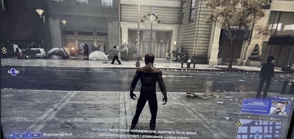 Gra Spider-Man Spiderman Polska Wersja PL Playstation 4 Ps4 Ps5