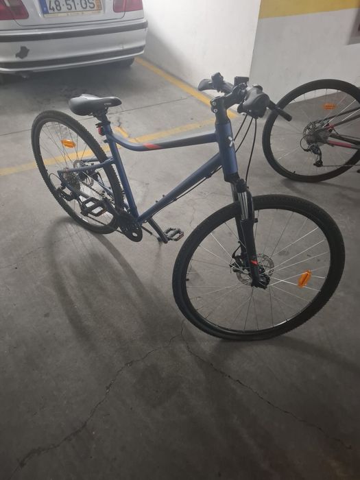 Bicicleta Decathlon Btwin Riverside