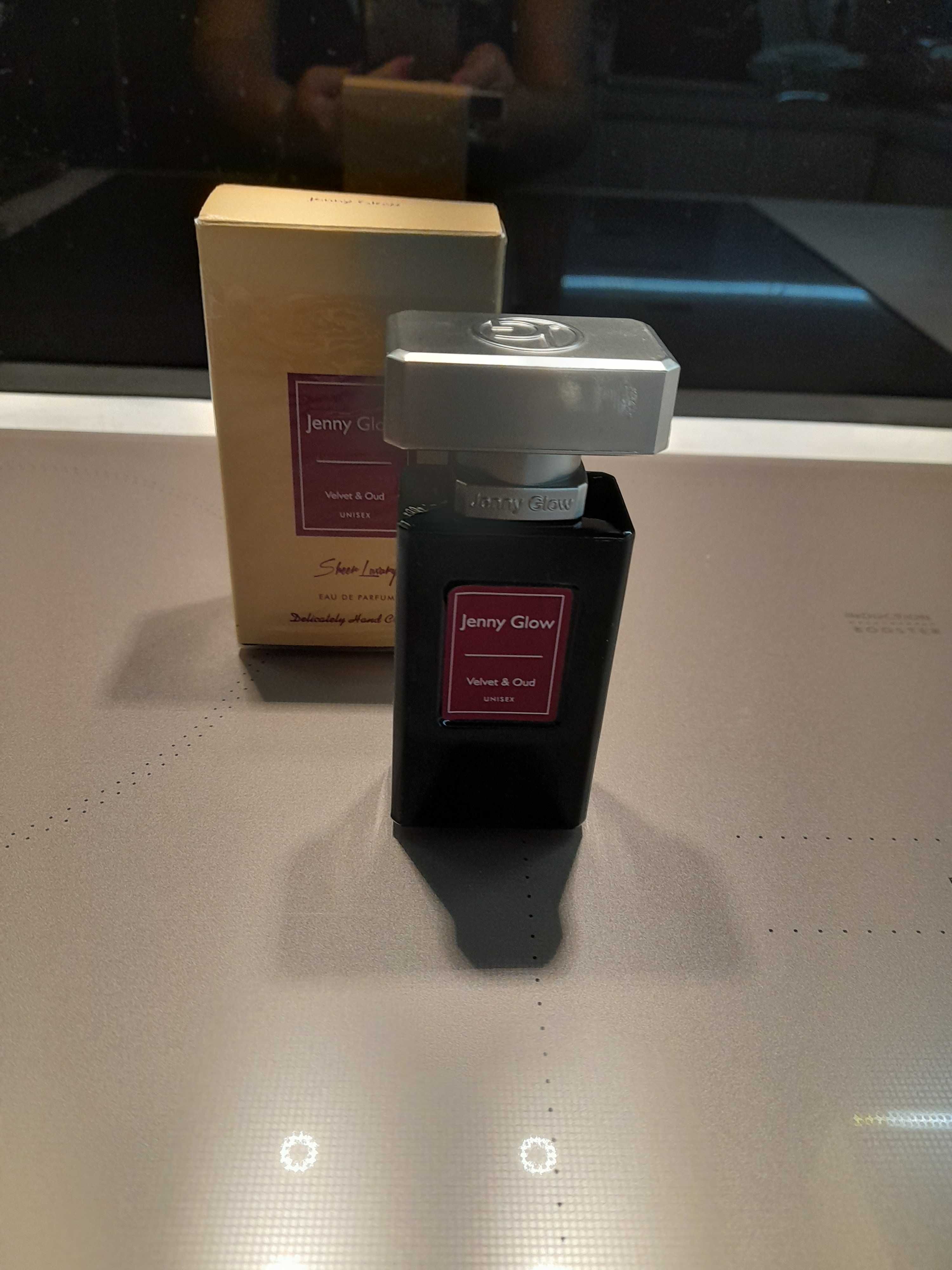 Perfumy unisex Jenny Glow Velvet&Oud 30 ml nowe