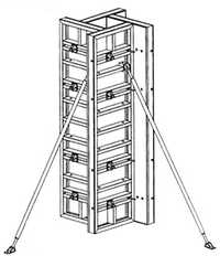 Продаж опалубки для колон