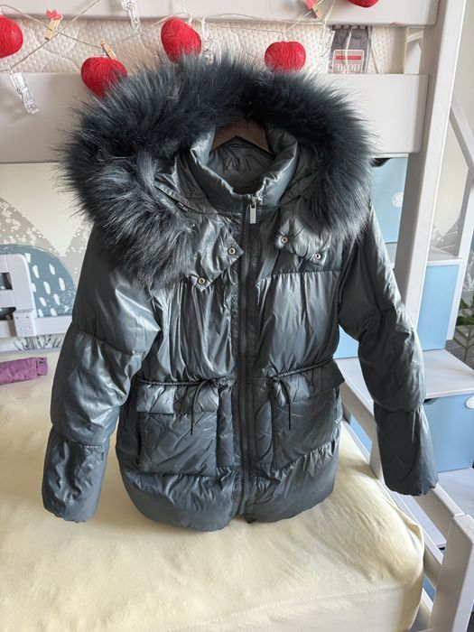 Пуховик зимний Zara
