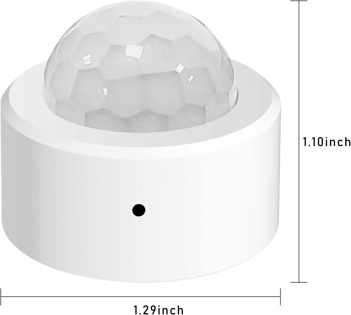 Czujnik ruchu, mini sensor PIR ZigBee TUYA, SMART HOME