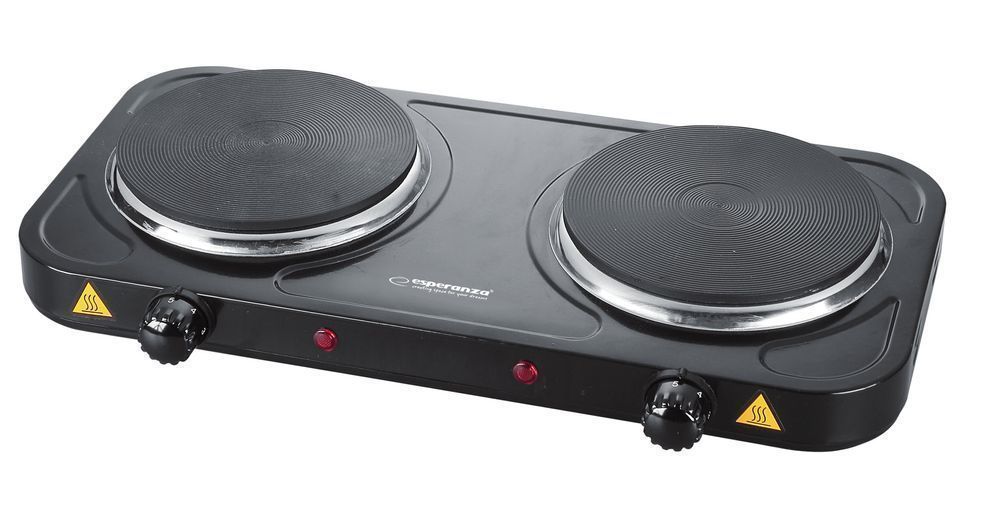 Kuchenka elektryczna dwupalnikowa turystyczna przenośna COTOPAXI