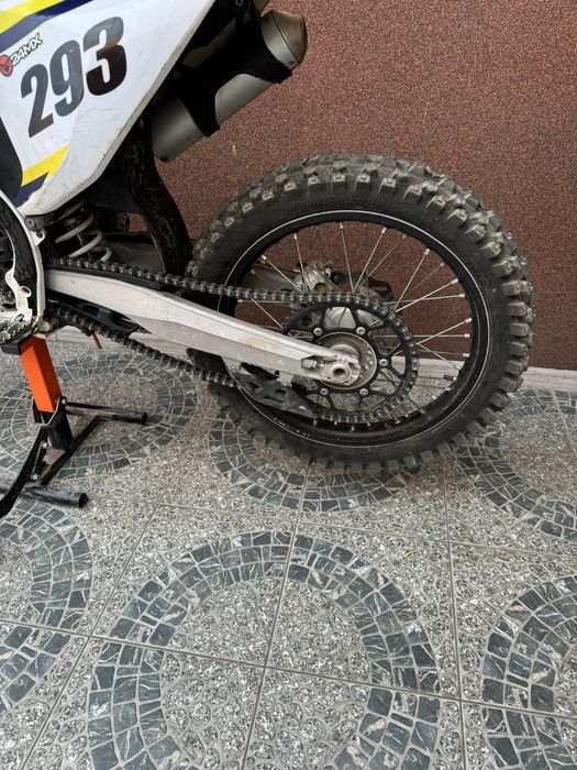 Husqvarna tc 125