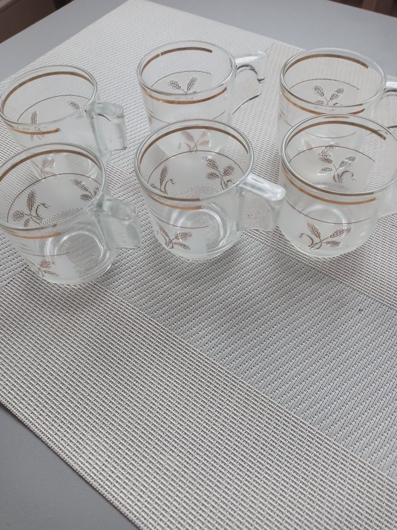 Mini szklaneczki dekoracyjne