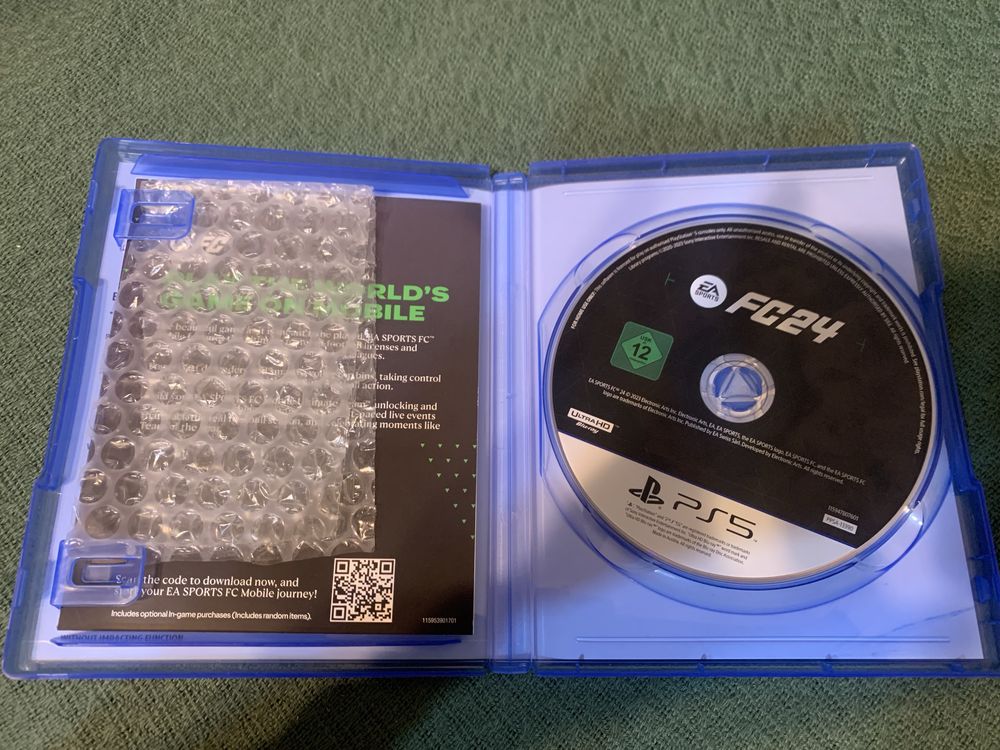 Продам FC 24 ps5