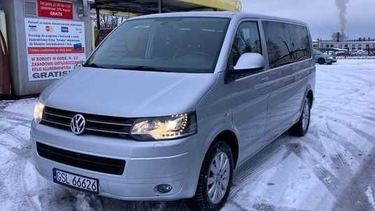 Wynajem busa 9 osobowy Caravelle, wynajmę, wynajem, samochód