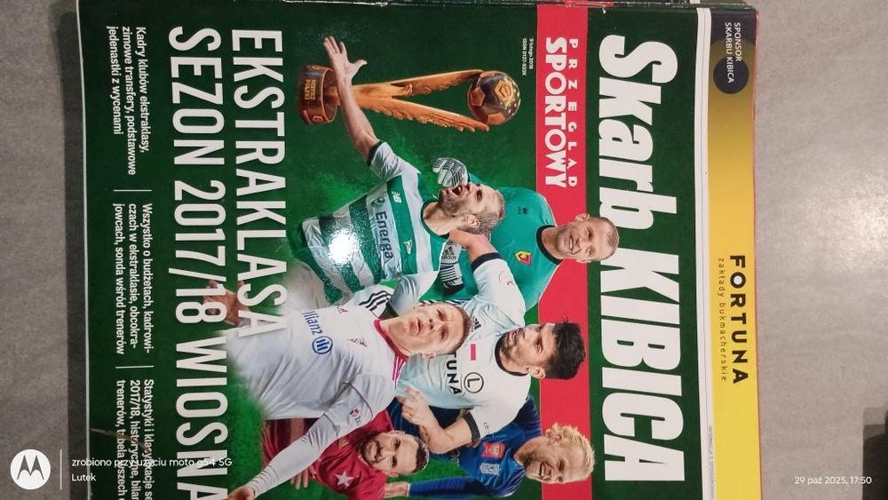 Skarb kibica Przegląd Sportowy