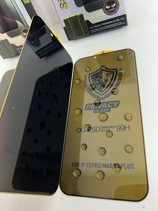 Захисне скло iphone антишпигун, privacy glass OG