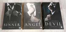 3x Julia Brylewska Devil + Angel + Sinner INFERNO