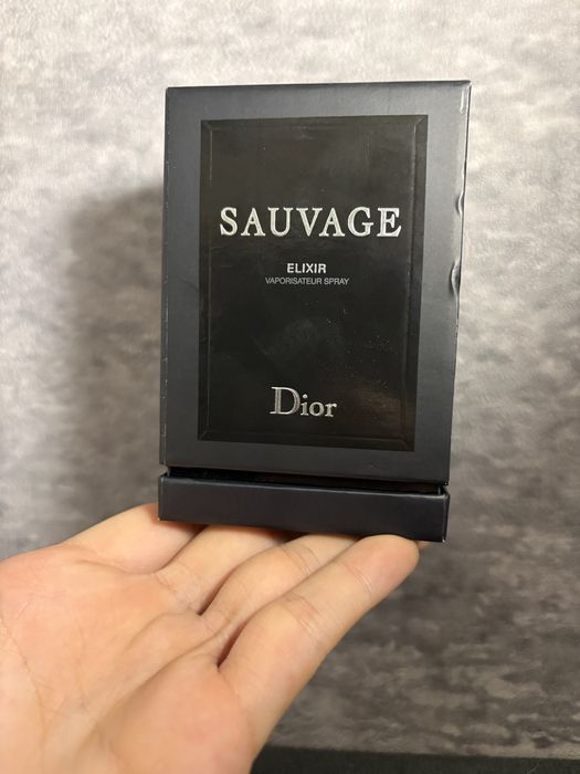 Dior Sauvage Elixir
