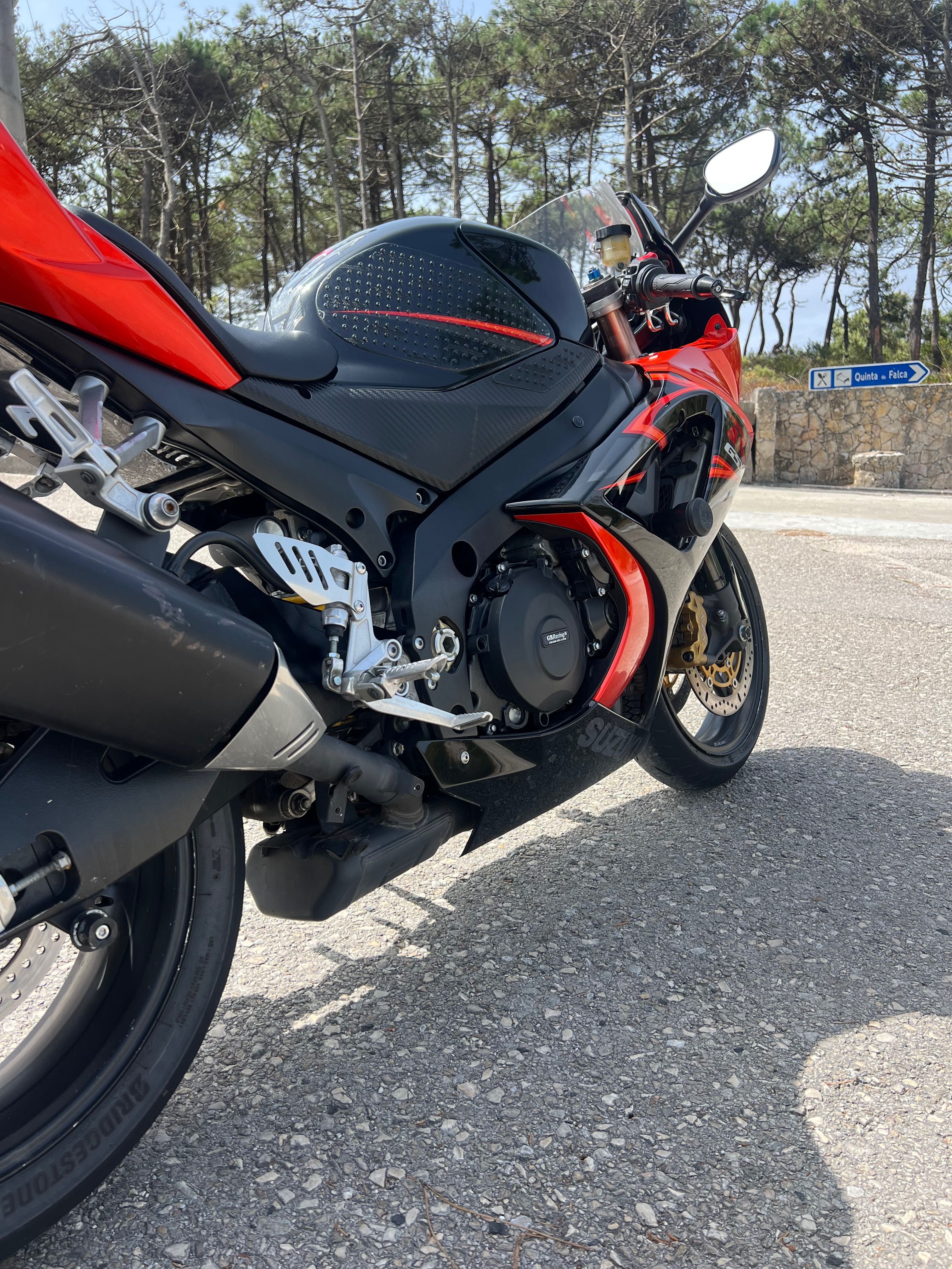 Suzuki gsxr 1000 k 7-8