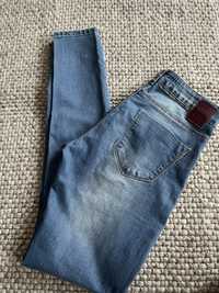 Spodnie jeansy skinny 34 XS