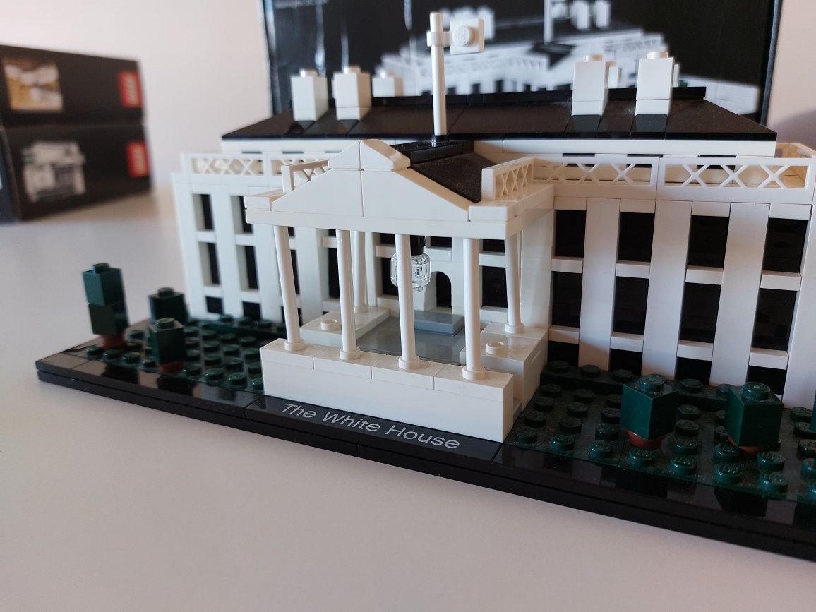 Lego Architecture White House / Casa Branca 21006