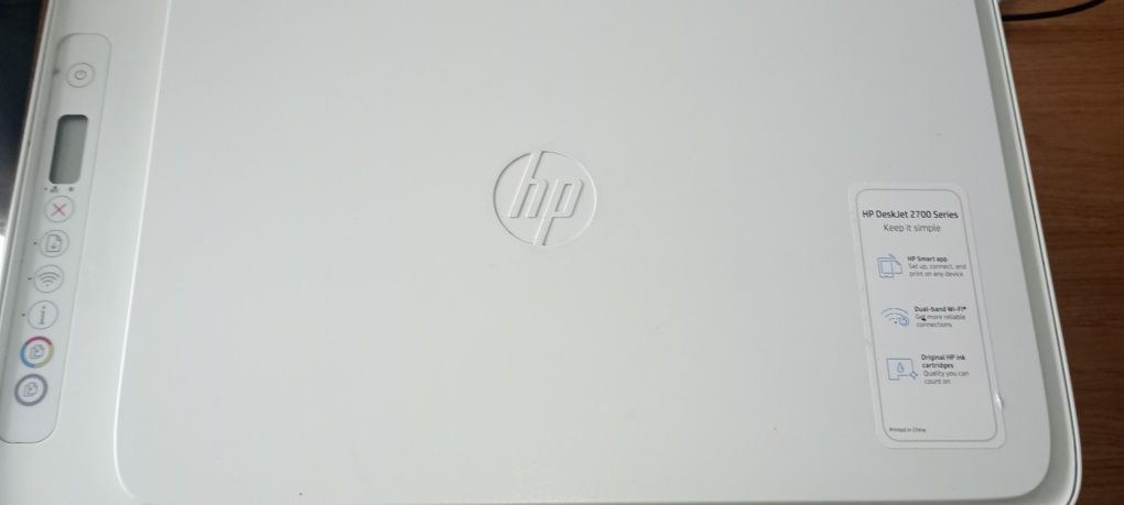 Drukarka HP deskJet 2700 Wi-Fi stan bdb