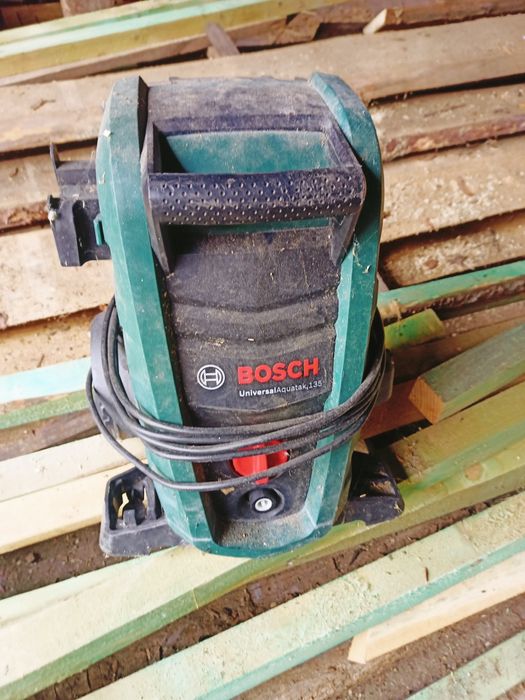 Myjka bosch uszkodzona