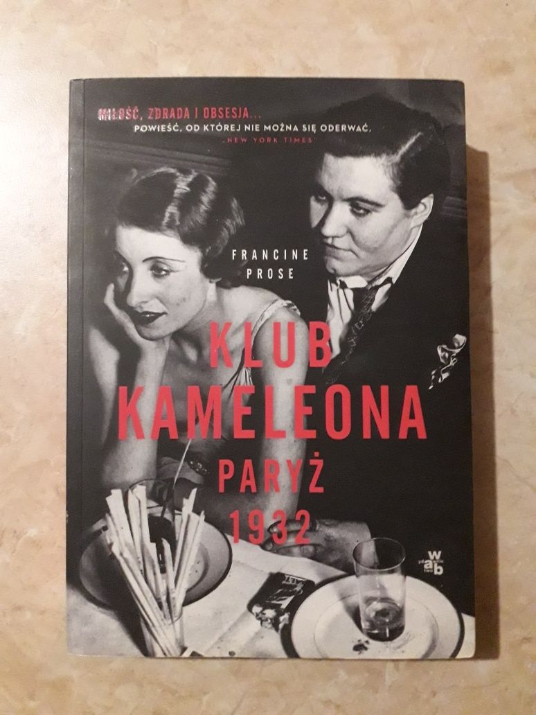 Klub Kameleona Paryż 1932 - Francine Prose