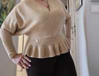 Sweter bezowy m Ochnik