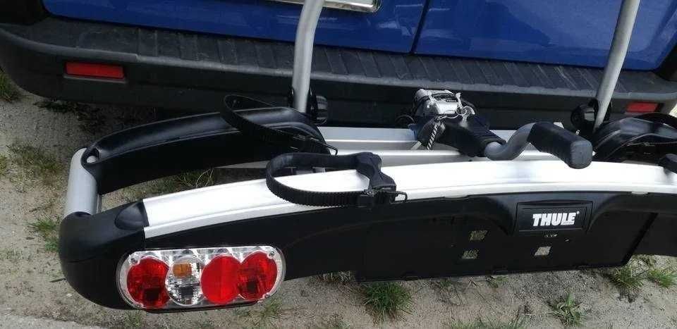 THULE 908 bagażnik na 2 / 3 rowery ( też ) elektryki jak NOWY