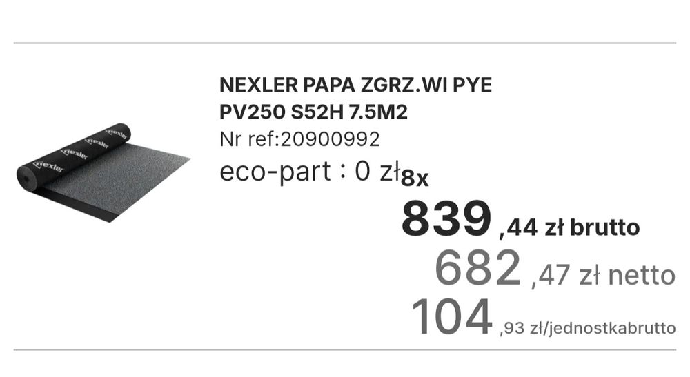 Papa termozgrzewalna