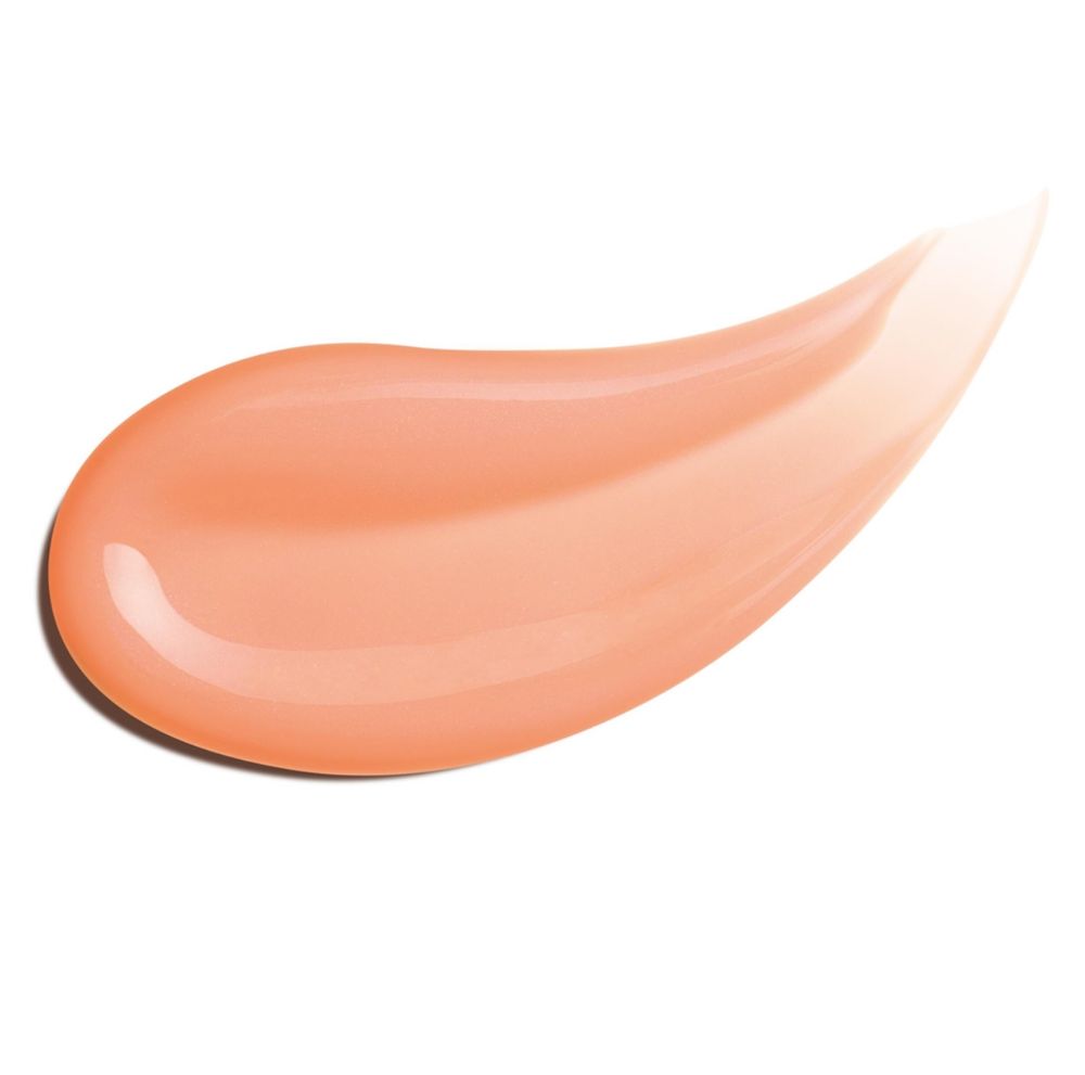 Блиск для губ Clarins lip perfector shimmer 02 apricot