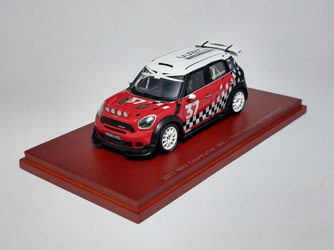 TSM 1:43 Mini Countyman WRC масштабнa модель