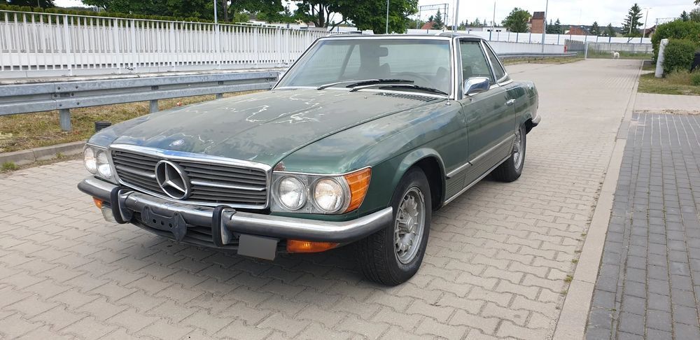 Mercedes-Benz SL 1972 r 350sl 67462 mi klimatyzacja