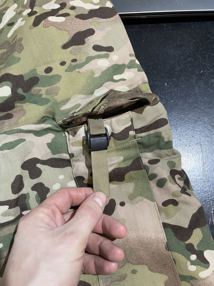 Штаны США Advanced Combat Pants Large-Long с наколенниками