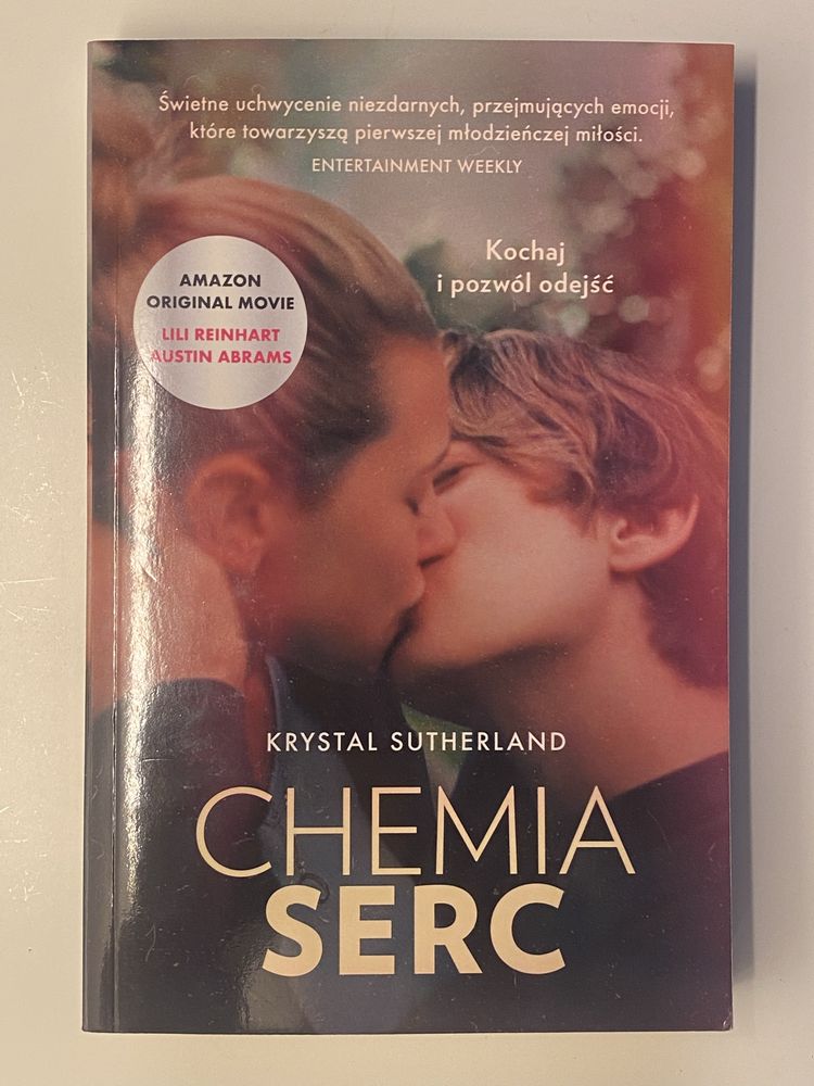 Chemia serc ksiazka krystal sutherland