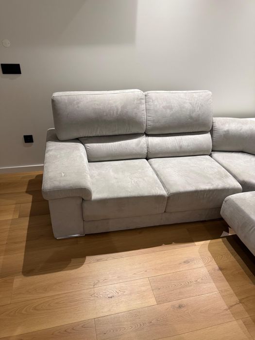 Sofá modular de canto 5 lugares