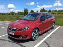 Peugeot 308 Peugeot 308 2.0 BlueHDi GT-Line, Automat,185km, 2kpl. kół,Prywatny, AA